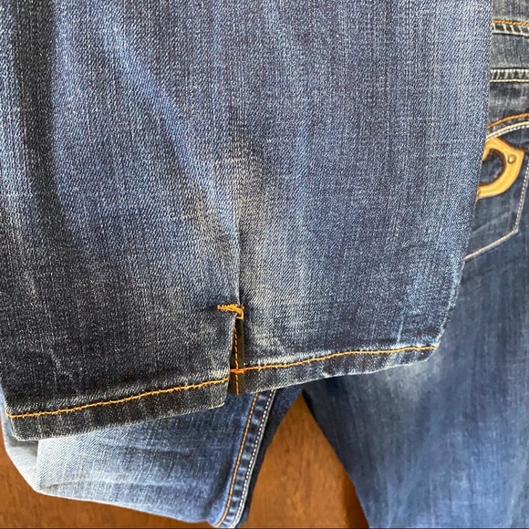 EXPRESS REROCK JEANS SIZE 32 - Picture 9 of 10